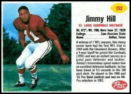 152 Jimmy Hill